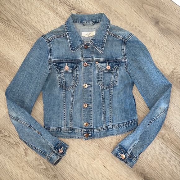 Jean Jacket, Classic Denim - Picture 4 of 8